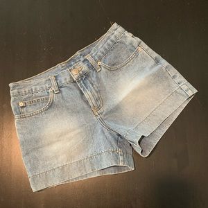 Vintage Bongo Jean Shorts